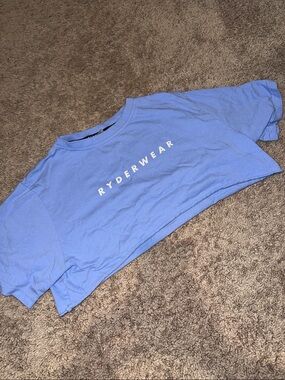 Ryderwear Cropped Athletic Tee